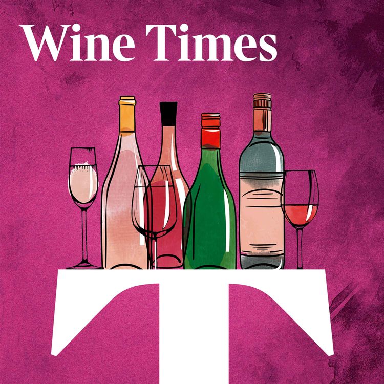 cover art for Wine Times: Comedian Tom Allen raises a glass for the Jubilee