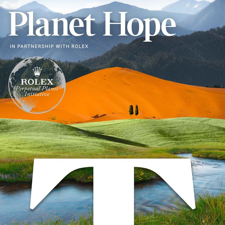 cover art for Planet Hope: Establishing a healthier global population with Mark Kendall 