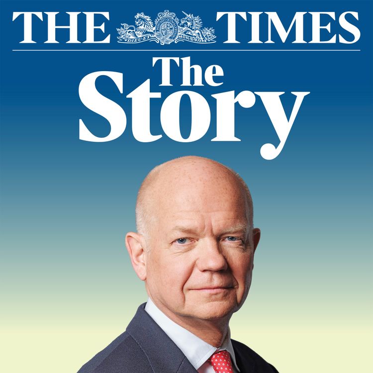 cover art for William Hague talks to prime minister Rishi Sunak about being a dad, AI, and a terrible political inheritance