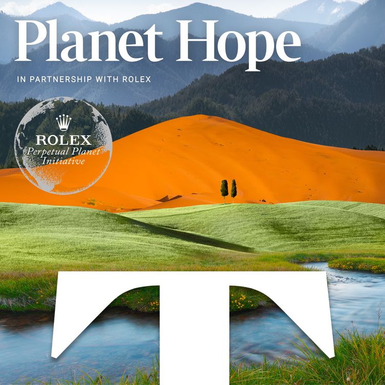 cover art for Planet Hope: Rewilding the Earth with Kris Tompkins