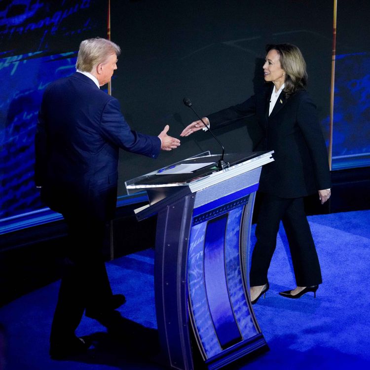 cover art for Trump vs. Harris: Did the debate shift the dial?