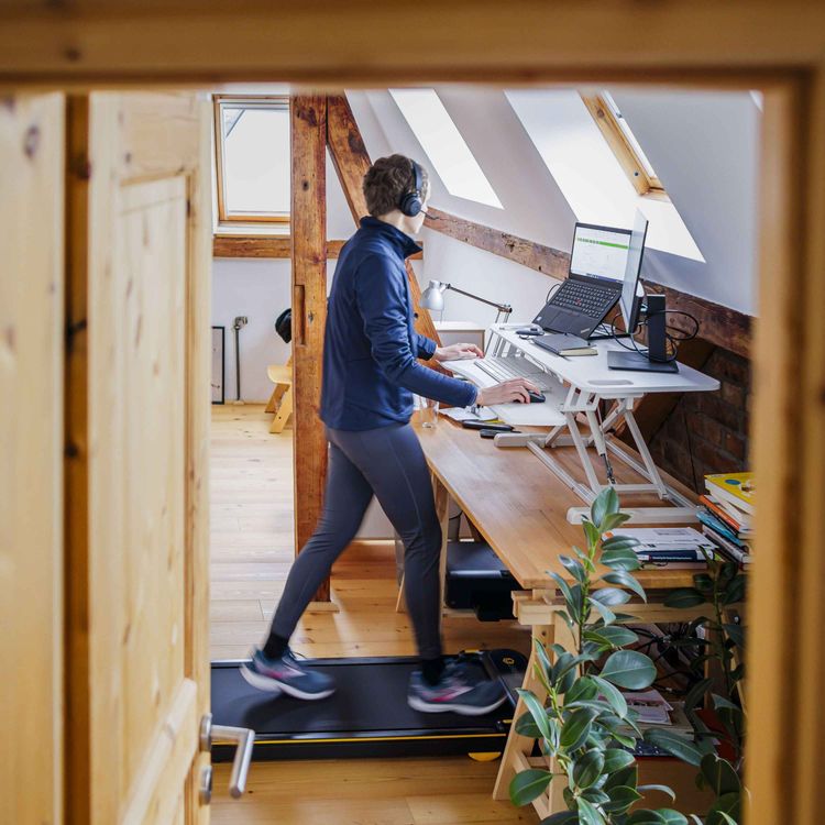 cover art for Slackers or grafters? The truth about working from home