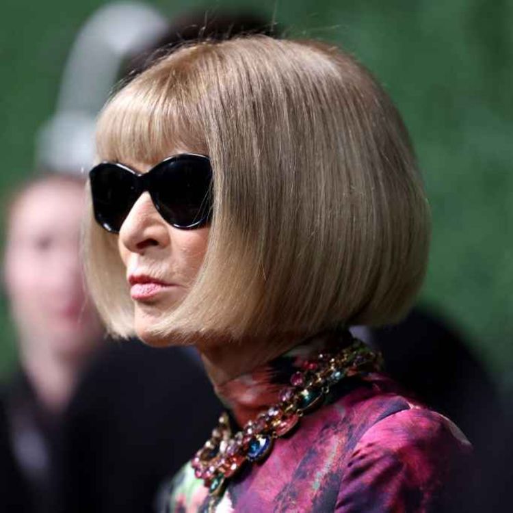 cover art for Anna Wintour: The most powerful woman in fashion