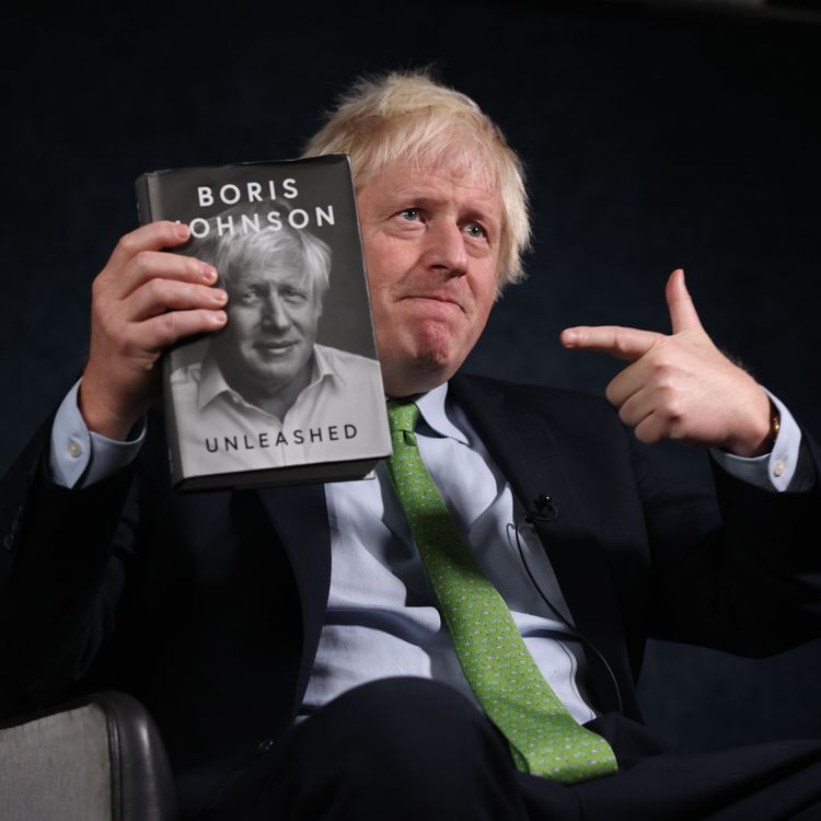 cover art for The Boris Johnson interview