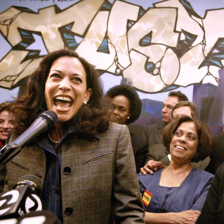 cover art for How Kamala Harris schmoozed California