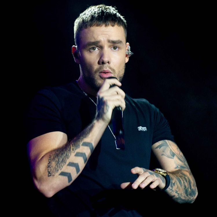 cover art for The death of One Direction star Liam Payne