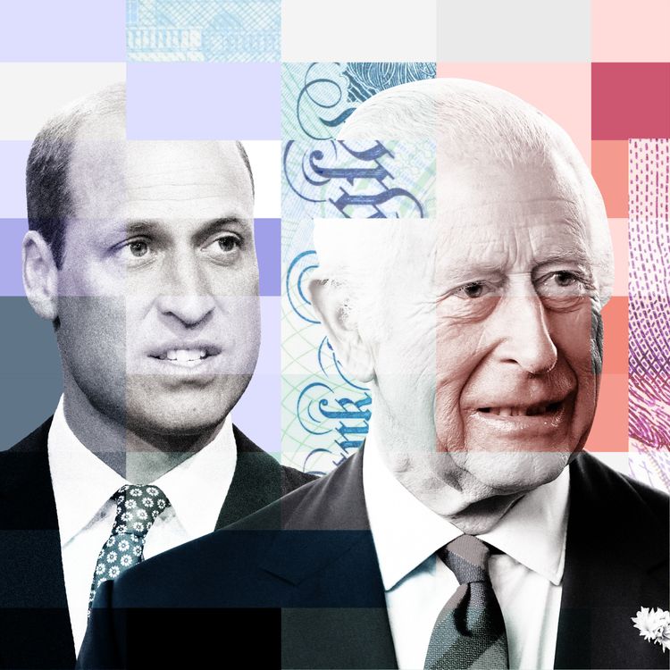 cover art for The property empires that make Charles and William millions