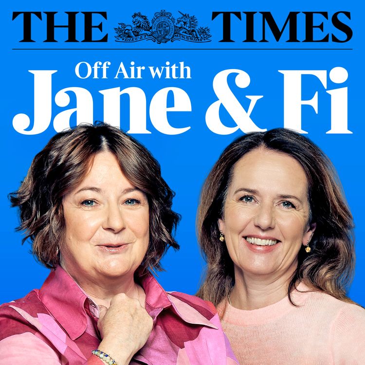 cover art for Jane & Fi talk to General David Petraeus