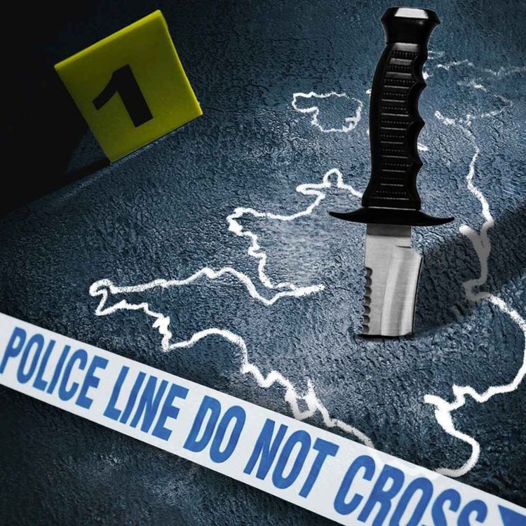 cover art for What’s behind the rise in knife crime on our streets
