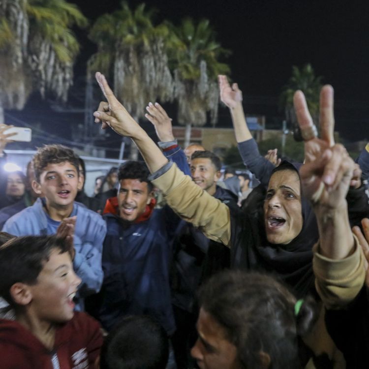 cover art for A shaky ceasefire in Gaza