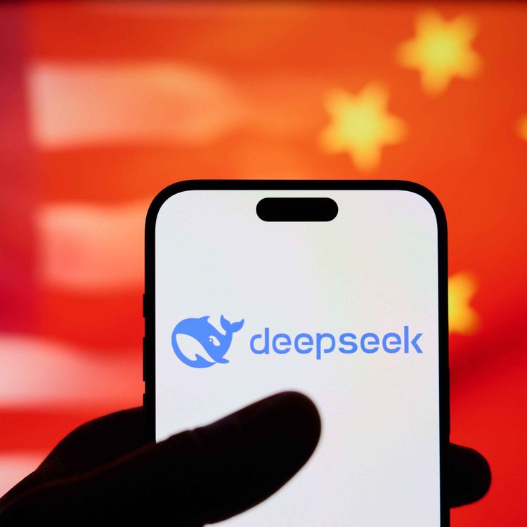cover art for DeepSeek: AI’s ‘Sputnik moment’