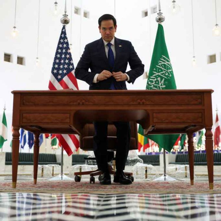 cover art for How the US signalled a new world order in 5 days