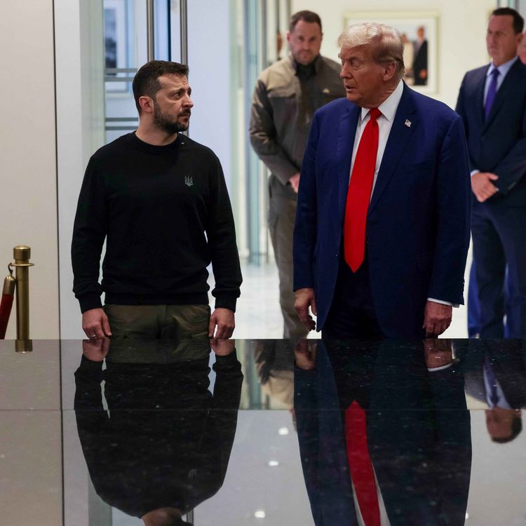 cover art for The real reason Trump hates Zelensky