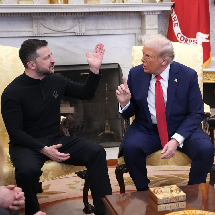 cover art for Onslaught in the Oval Office