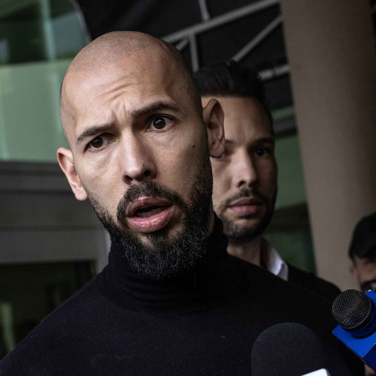 cover art for Why the Americans are helping Andrew Tate