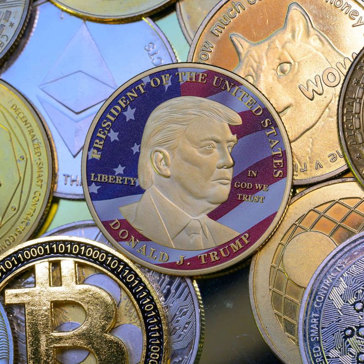 cover art for Why Trump is gambling the US economy on crypto