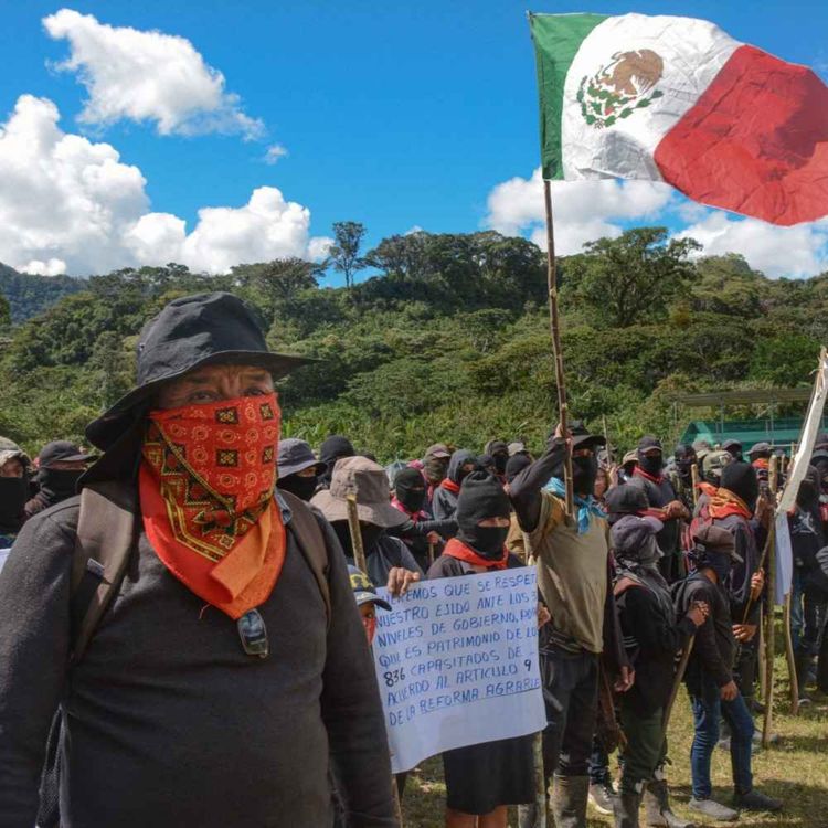 cover art for The town ripped apart by Mexico’s new Narcos