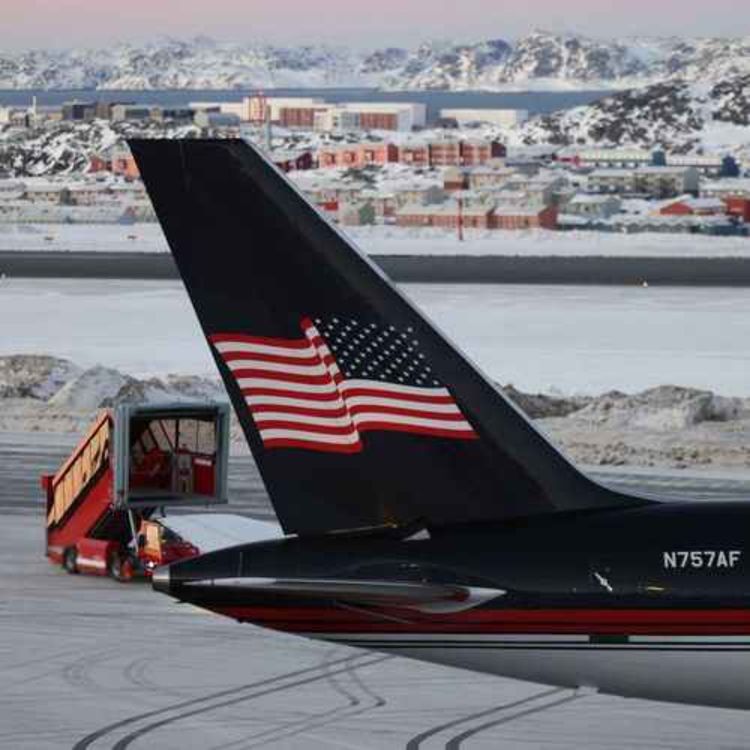 cover art for The Sunday Edition: Donald Trump’s imperial ambitions