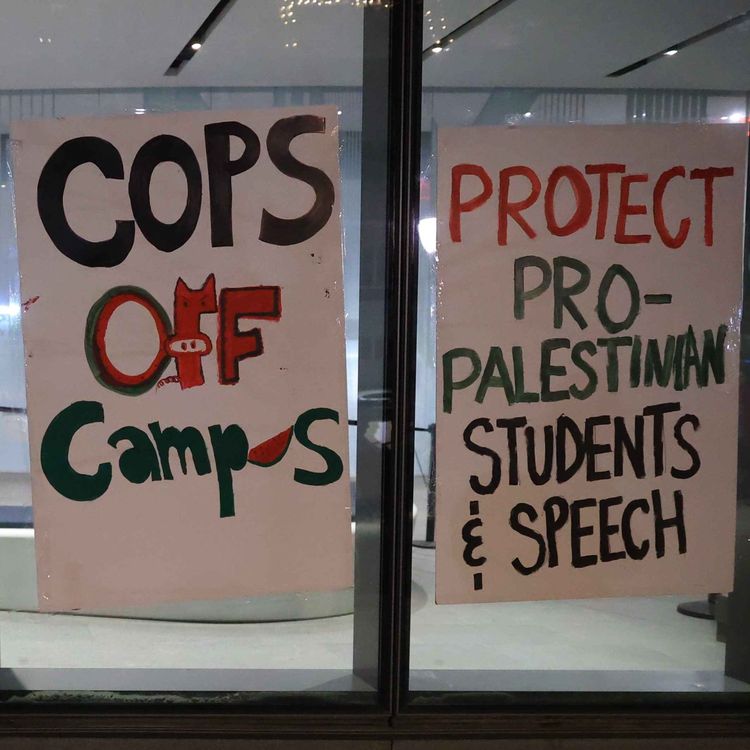 cover art for Donald Trump and the campus speech wars