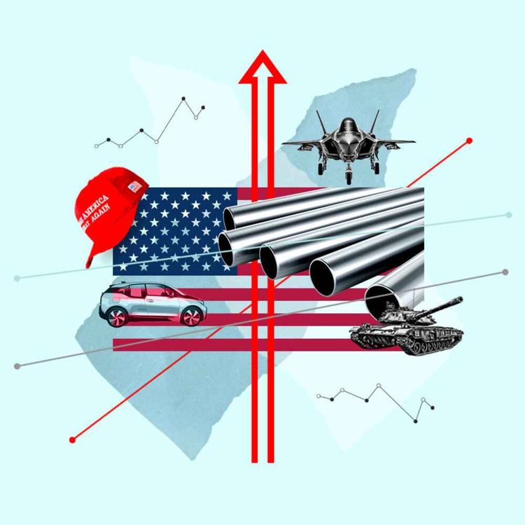 cover art for Trump's tariffs: Liberation day or demolition derby?