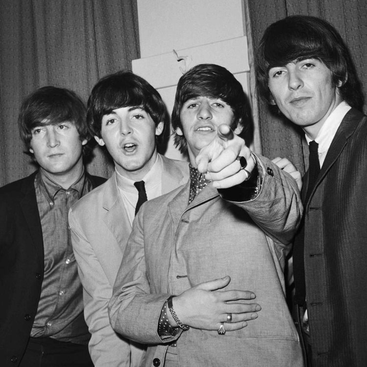 cover art for The four moments that made The Beatles