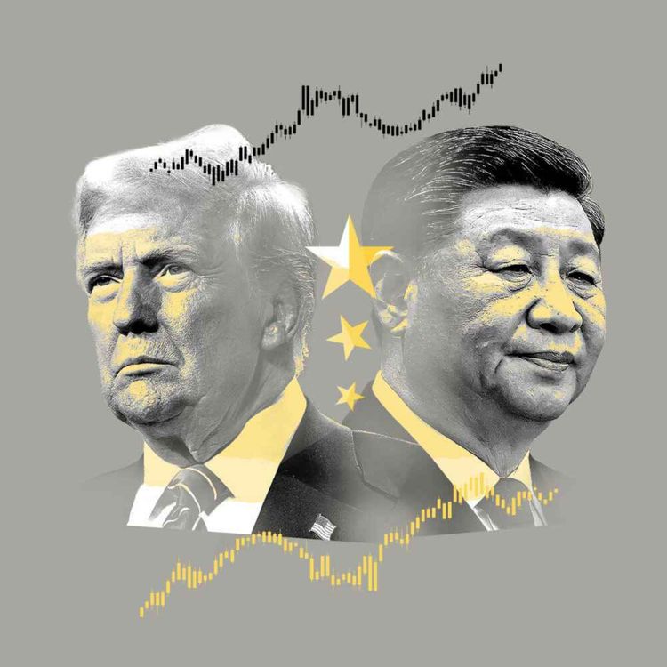 cover art for How China is playing Trump
