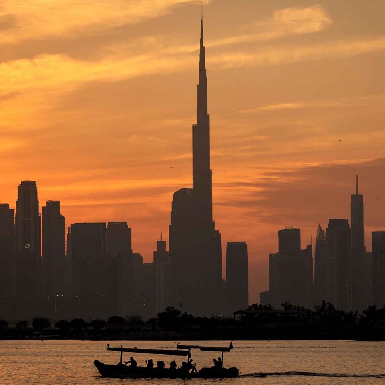 cover art for The Sunday Edition: Why young Brits are turning to Dubai 