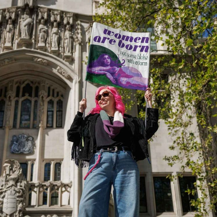 cover art for Defining a woman