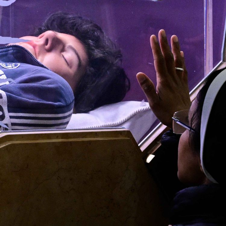 cover art for London’s teenage saint - the Sunday Story