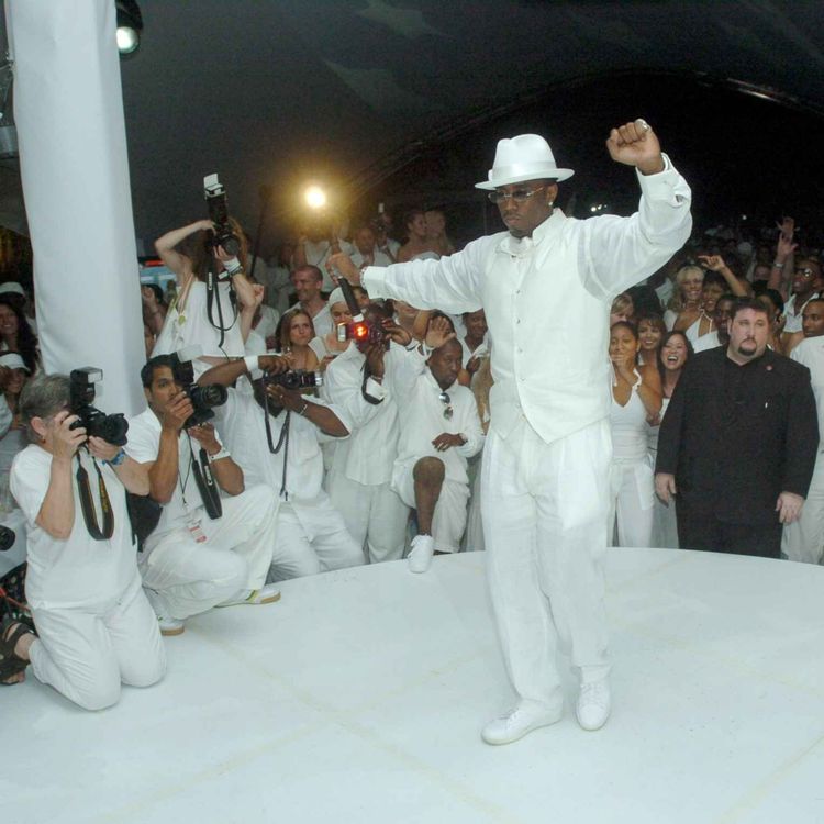 cover art for P Diddy on trial