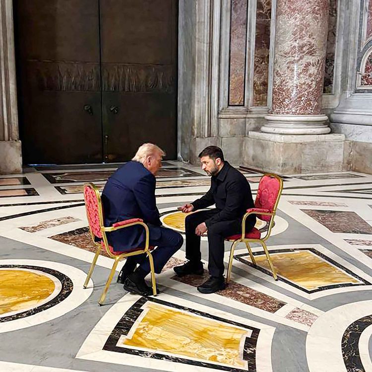 cover art for Is Trump turning on Putin?