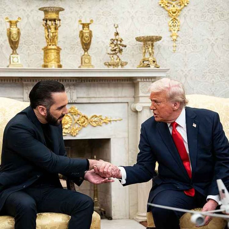 cover art for Trump’s bromance with the ‘world’s coolest dictator’