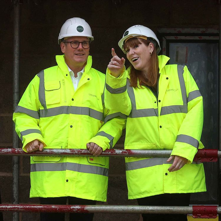 cover art for Is Angela Rayner Labour's answer to Farage?