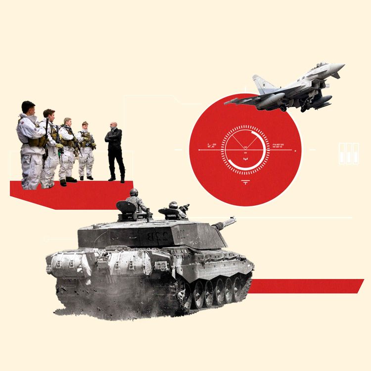 cover art for No water, no power, no comms: the attack Britain should prepare for