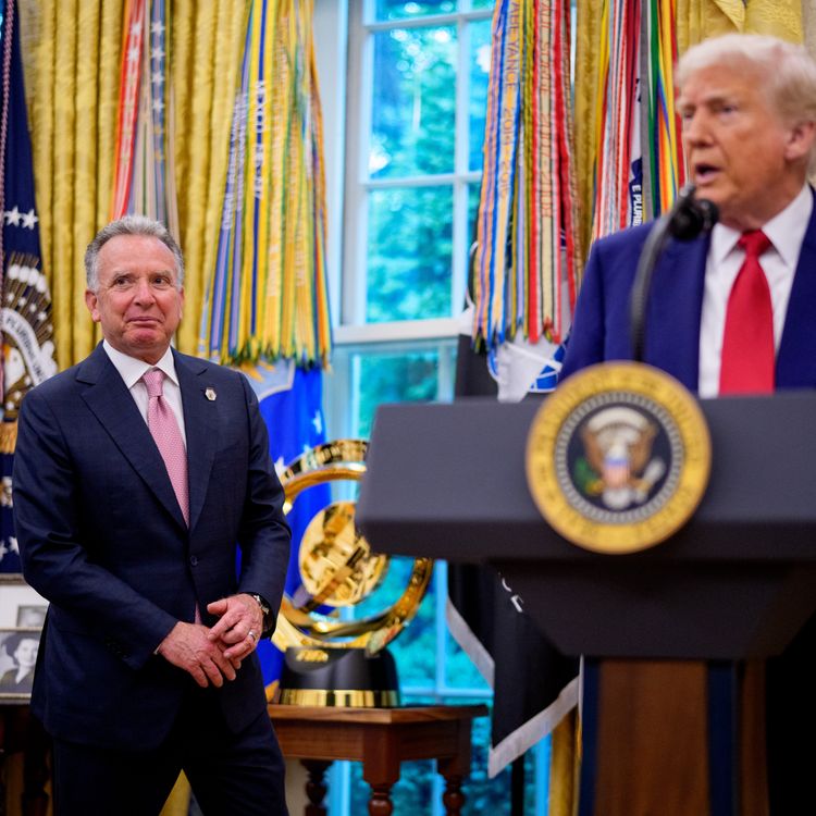 cover art for Trump's billionaire Iran dealmaker: who is Steve Witkoff?