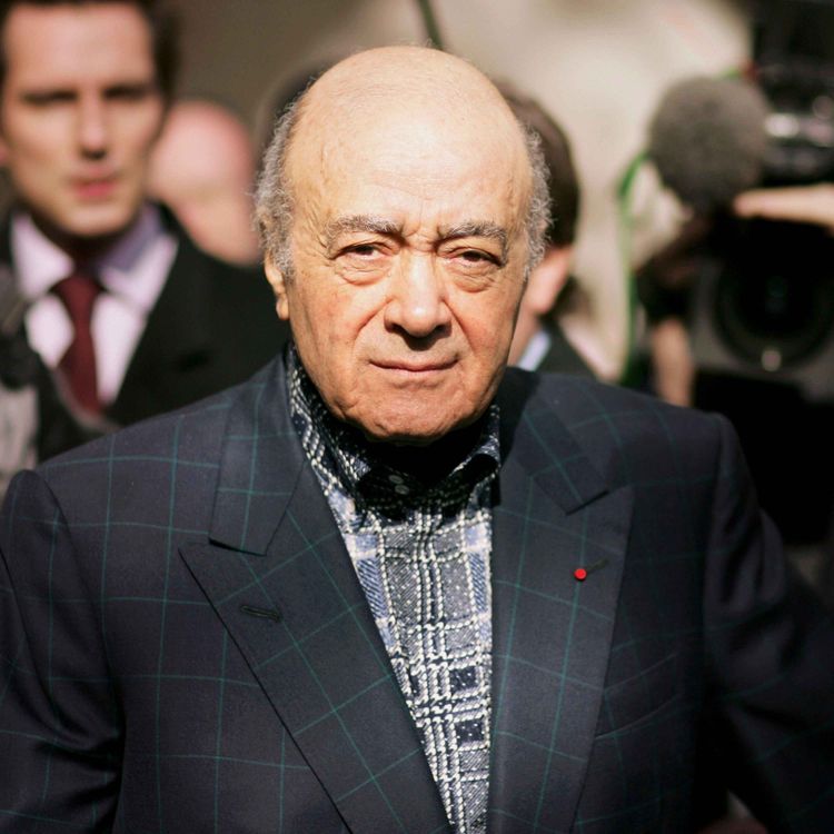 cover art for Mohamed Al-Fayed: the monster of Harrods