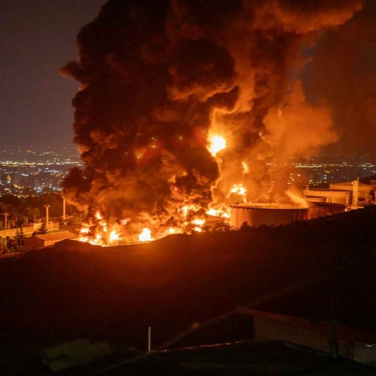 cover art for Iran strikes back: what next?