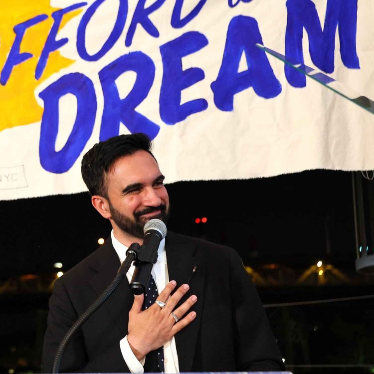 cover art for The New York mayoral candidate making left-wing economics trendy again