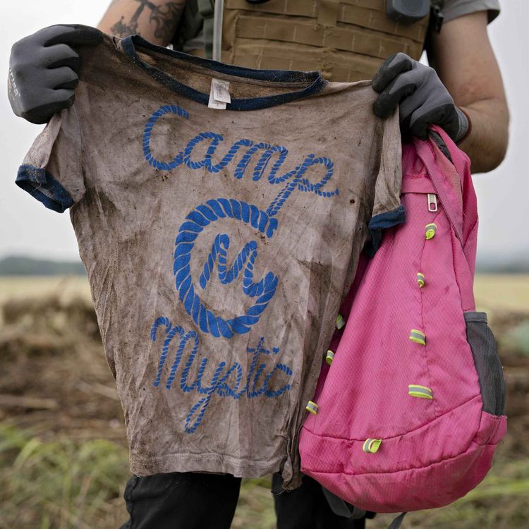 cover art for Texas floods: could the deaths have been prevented?