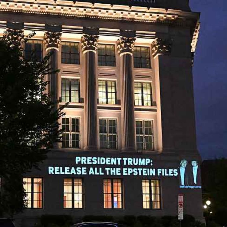 cover art for Can Trump shake his Epstein problem?