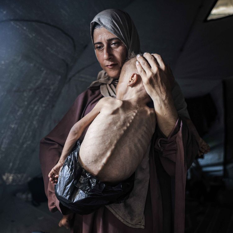 cover art for A "tipping point" in Gaza. What happens now?