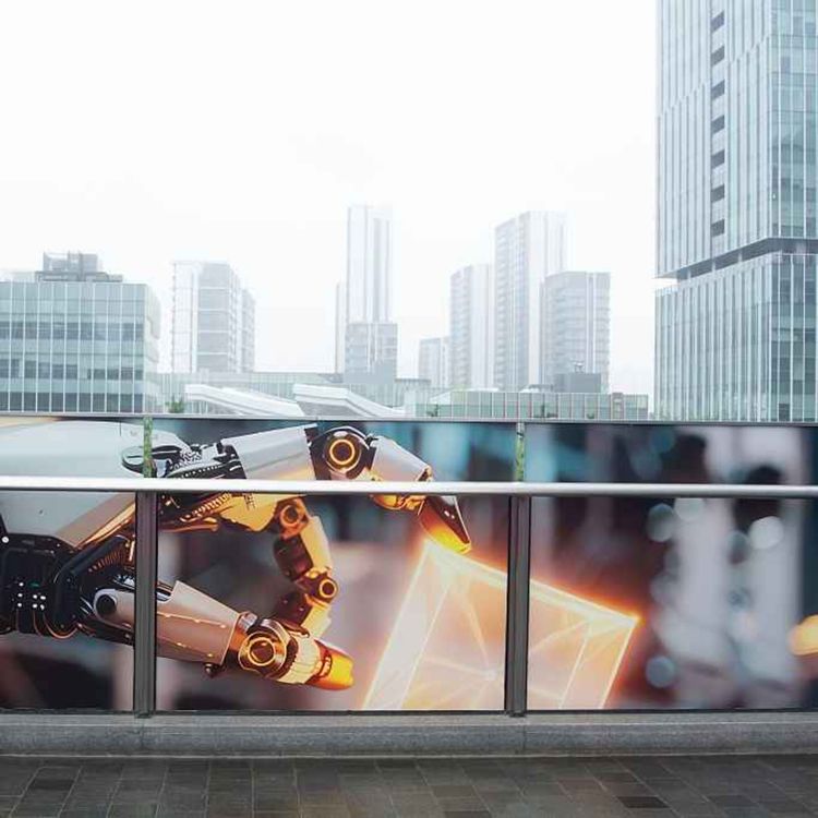 cover art for Inside the AI workplace