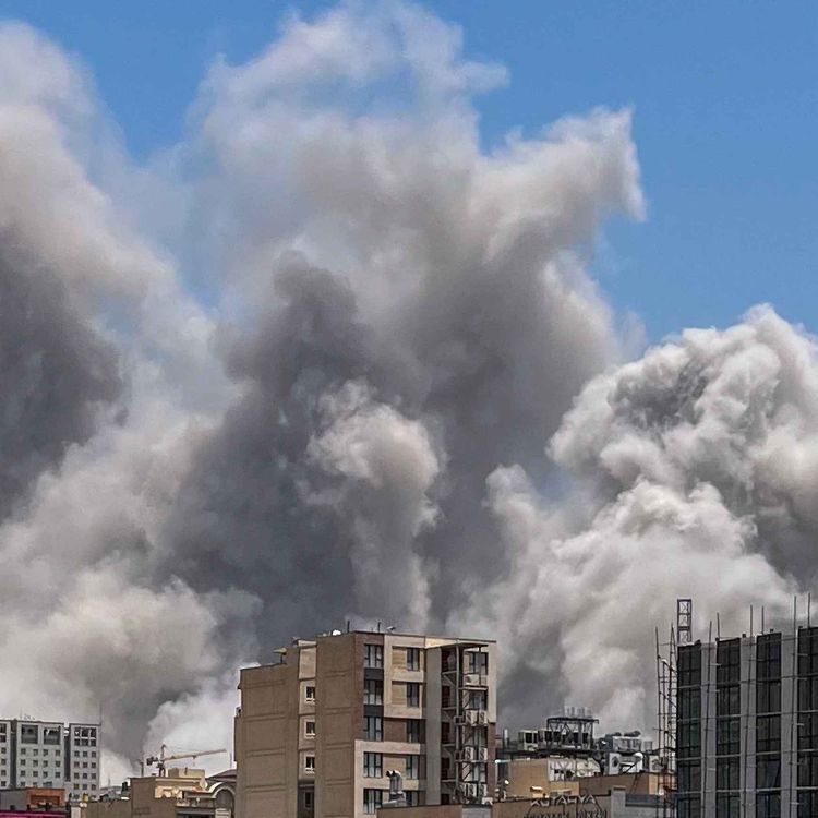 cover art for Why Israel and Iran are at war - and what could happen next