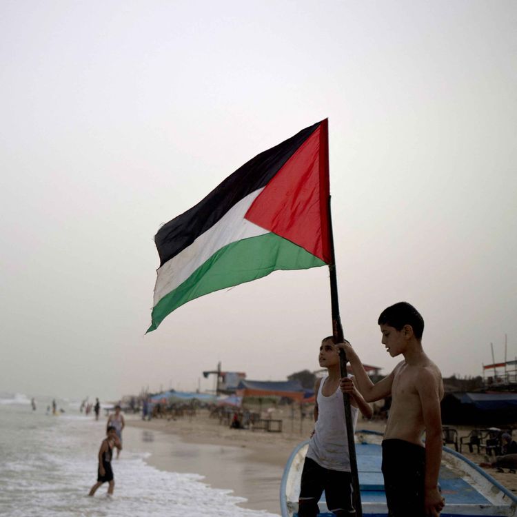 cover art for Recognising Palestine - and why it matters