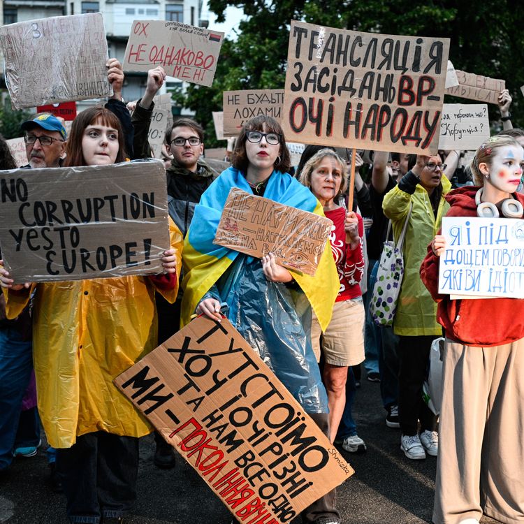 cover art for How Ukraine was betrayed by corruption at home