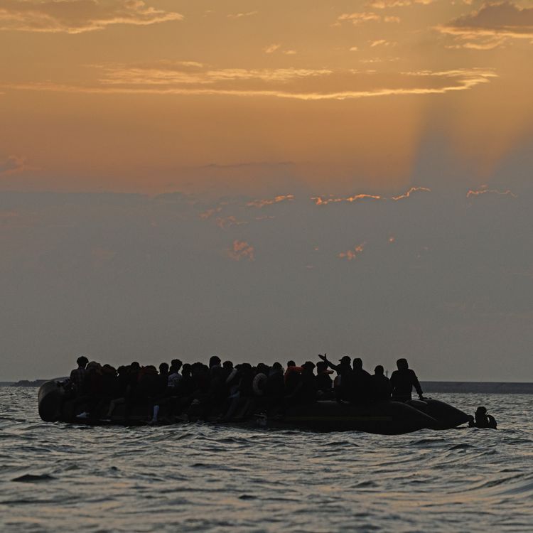 cover art for Will the UK-France migrant deal stop the boats?