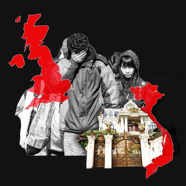 cover art for  Inside the fastest growing human trafficking route to the UK