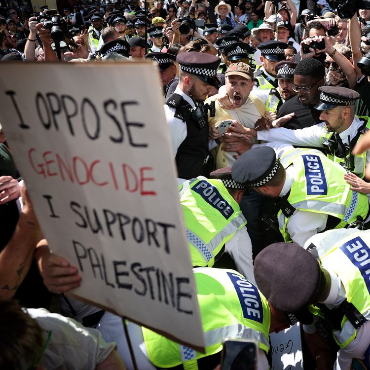 cover art for Why the government banned Palestine Action