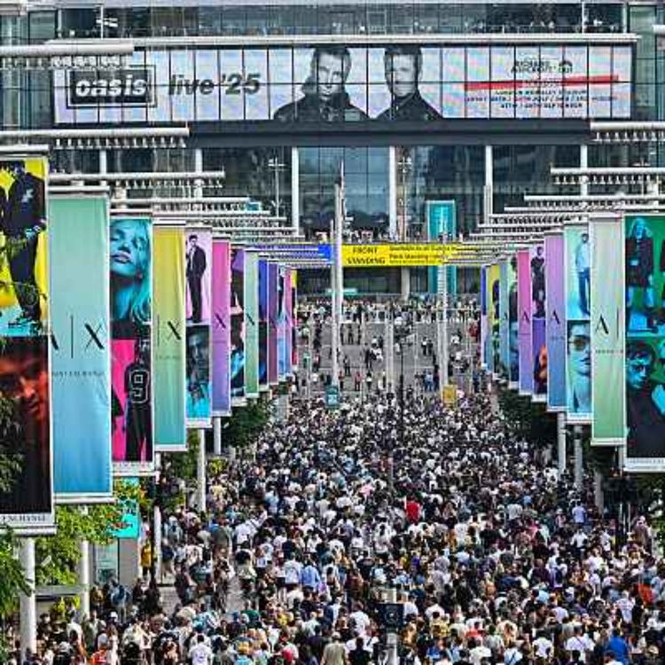 cover art for The record-breaking return of Oasis