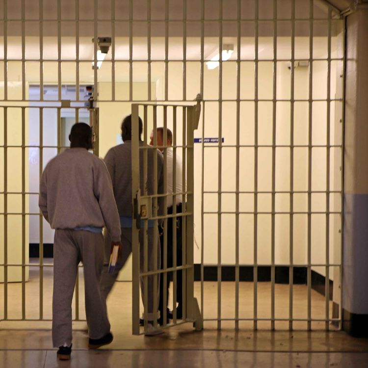 cover art for The prison chief linked to organised crime - the Sunday Story